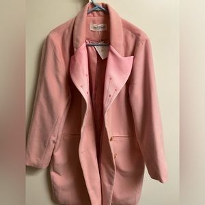 Cherry Blossom Long Coat